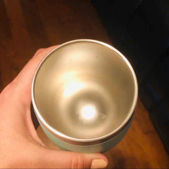 Yeti Rambler 10ox Wine 🍷 Cup Seafoam Blie - Picture 4 of 6